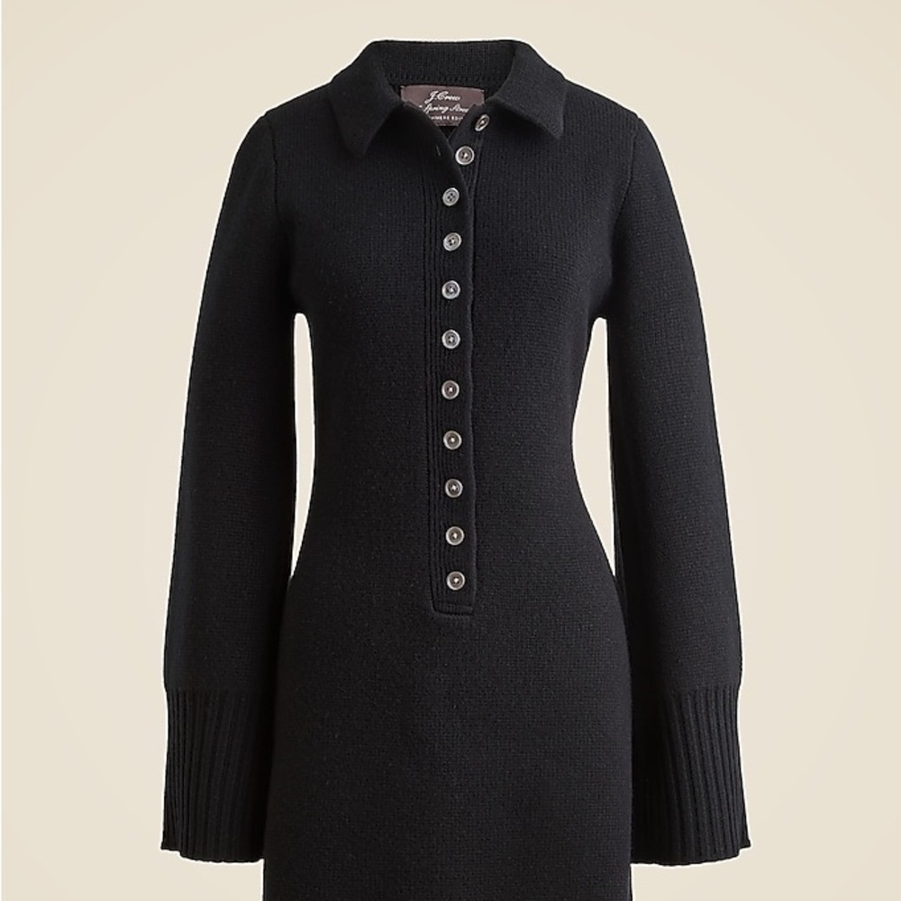 J.Crew Spring Street Cashmere Dress